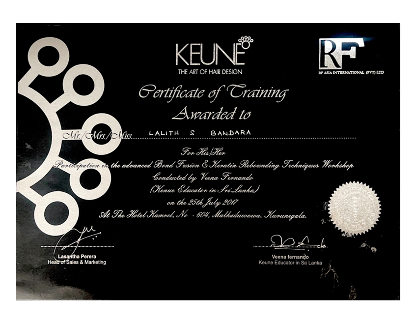 Certificate 3