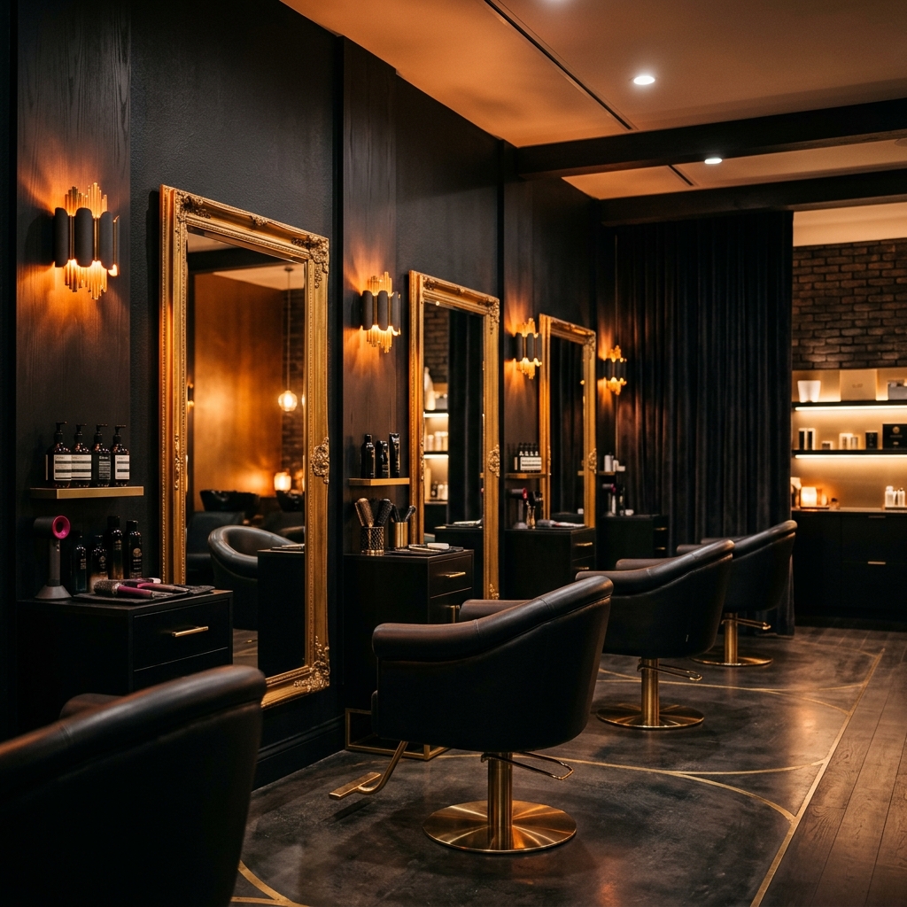 Sevonroo Luxury Salon — Bold Beauty